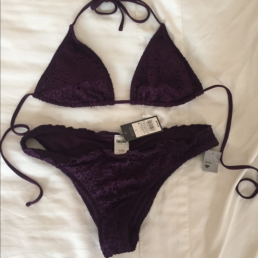 Mossimo cheeky bikini